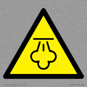 WK12690: Warning: Hot steam