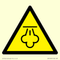 WK12690: Warning: Hot steam