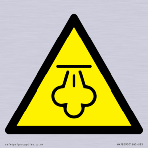 WK12690: Warning: Hot steam