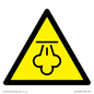 WK12690: Warning: Hot steam