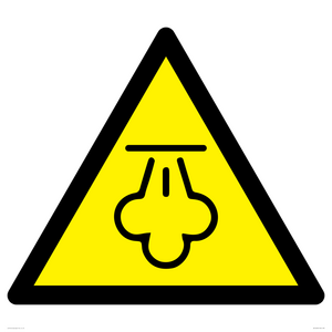 WK12690: Warning: Hot steam
