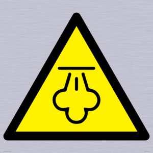 WK12690: Warning: Hot steam