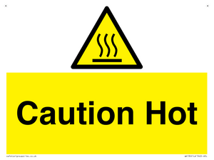 WK130: Caution Hot