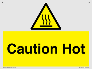 WK130: Caution Hot