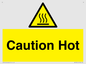 WK130: Caution Hot