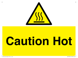 WK130: Caution Hot
