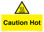 WK130: Caution Hot