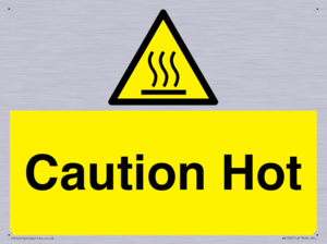 WK130: Caution Hot
