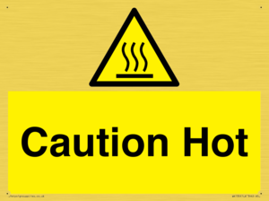 WK130: Caution Hot