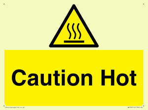 WK130: Caution Hot