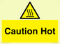 WK130: Caution Hot