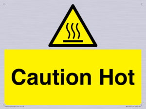 WK130: Caution Hot