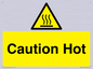 WK130: Caution Hot