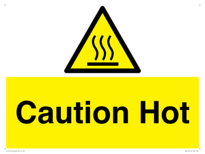 WK130: Caution Hot