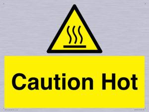 WK130: Caution Hot