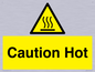 WK130: Caution Hot