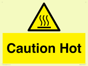 WK130: Caution Hot