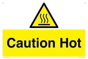 WK130: Caution Hot