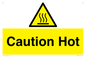 WK130: Caution Hot
