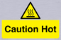 WK130: Caution Hot