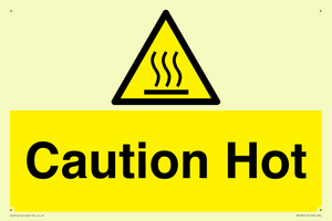 WK130: Caution Hot