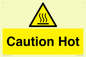 WK130: Caution Hot