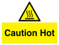WK130: Caution Hot