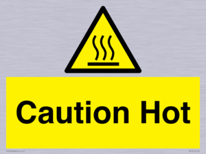 WK130: Caution Hot