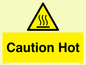 WK130: Caution Hot