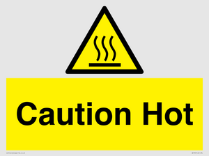 WK130: Caution Hot