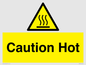 WK130: Caution Hot