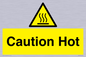 WK130: Caution Hot