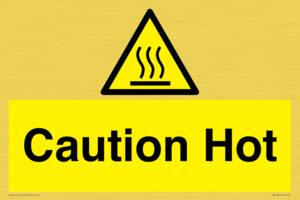 WK130: Caution Hot