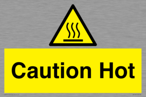 WK130: Caution Hot
