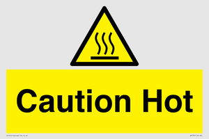 WK130: Caution Hot