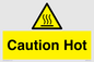 WK130: Caution Hot