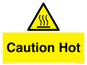 WK130: Caution Hot