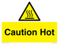 WK130: Caution Hot