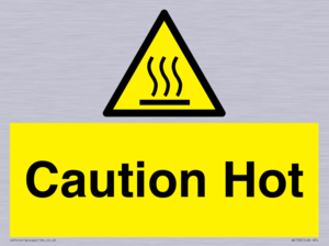 WK130: Caution Hot