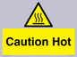WK130: Caution Hot