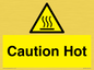 WK130: Caution Hot