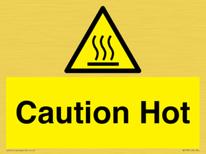 WK130: Caution Hot