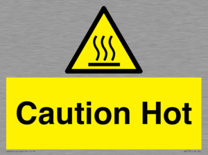 WK130: Caution Hot
