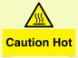 WK130: Caution Hot