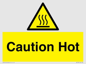 WK130: Caution Hot