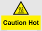 WK130: Caution Hot