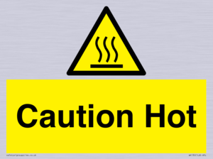 WK130: Caution Hot