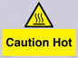 WK130: Caution Hot