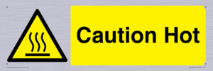 WK130: Caution Hot