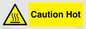WK130: Caution Hot